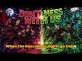 Don't Mess With Us – Zombies & Vampires Version (ZOMBIES 4) | A.I. Concept Cover