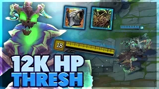 IMPORTANT THRESH TIPS | MOST HP ON THRESH EVER | HP THRESH SUPPORT - BunnyFuFuu