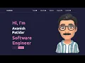 Personal Portfolio web application using Django