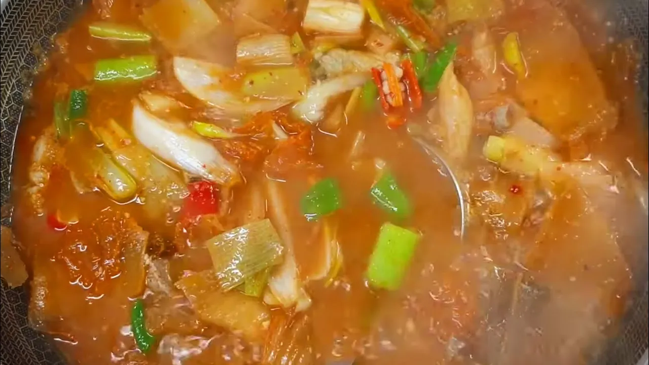 김치찌개