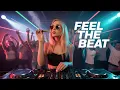 Download Lagu Feel The Beat – Hot Blonde DJ Smokes \u0026 Destroys the Dancefloor 💣
