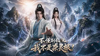 🔥新番完结！！！《不懂别乱说，我不是杂灵根！》第1~72集丨 #漫剧 #短剧 #幻夜漫剧场 #AI #玄幻