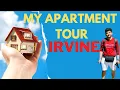 My Apartment Tour in Irvine 1000 Hindi Irvine California Rijul Singh Malik
