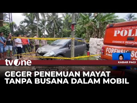 Jasad Tanpa Identitas Ditemukan Membusuk di Dalam Mobil Sedan Rusak