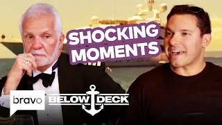 the most shocking guest moments ever on below deck bravo