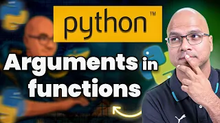 Arguments in Function Python 29
