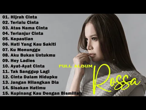 Download MP3 20 Lagu Terpopuler Rossa (Full Album Terbaik + Lirik)