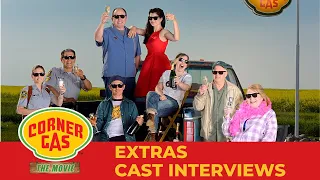 Interviews with Corner Gas Cast Corner Gas The Movie DVD Extras