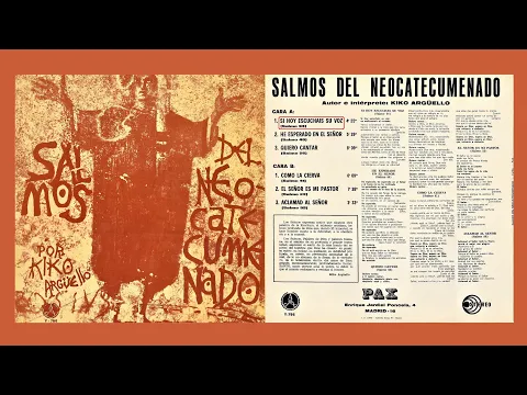 Download MP3 KIKO ARGUELLO LP 1977  Salmos del Catecumenado