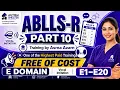 ABLLS-R Free Training Part 10 E Domain Vocal Imitation E1 E20 Complete Visual Guide