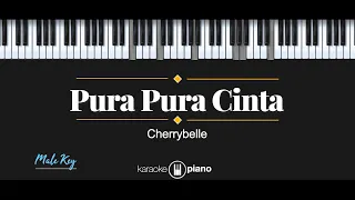 Download Pura Pura Cinta - Cherrybelle (KARAOKE PIANO - MALE KEY) MP3