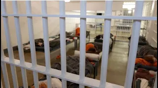 Saline County Kansas Jail Decaying Conditions Inside Interview and Cartoon