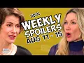 Days of our Lives Weekly Spoilers Aug 11-15 Sarah Horrified Kristen Freaks Soap Dirt