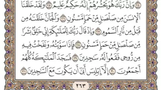 سورة الحجر محمد صديق المنشاوي 