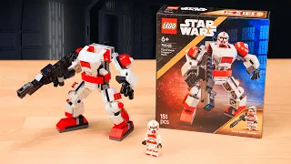 LEGO Star Wars Shock Trooper Mech REVIEW | Set 75448
