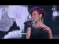 《2012 湖南衛視 跨年演唱會》梁靜茹－可惜不是你 分手快樂 勇氣 寧夏 情歌