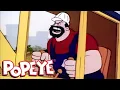Lagu ¡Popeye El Constructor! | Todo Nuevo Popeye! | Episodio Completo