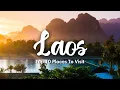 Lagu LAOS TRAVEL (2024) | 10 Beautiful Places To Visit In Laos