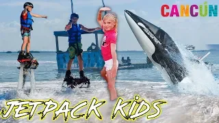 JETPACK KIDS Adventure In Cancun Mexico 