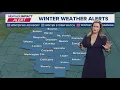 Columbus Ohio weather forecast for Jan 22 2026 Winter Storm Watch issued ahead of snow event