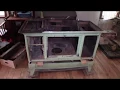Kalamazoo Wood cook stove progress update