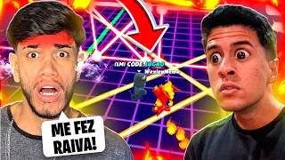 TENTEI ZERAR O LASER DASH LENDÁRIO COM MEU AMIGO NOOB - O BLOCKDASH MAIS DIFÍCIL!