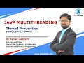 Thread Prevention in Java Multithreading yield join sleep By Ashish Gadpayle