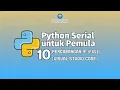 Python 10 Percabangan IF - ELSE