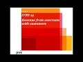 IFRS 15 - Revenue from contracts with customers May 2014