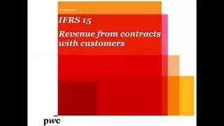 IFRS 15 - Revenue from contracts with customers May 2014