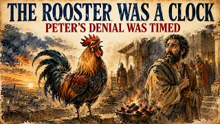 The Rooster's Crow: God's Warning to Peter