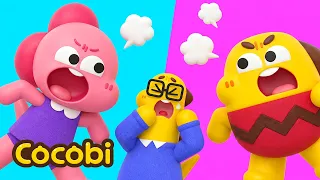 Estou com Muita Raiva! 😡 O que acontece quando a raiva aparece? 😤 | Canções Infantis | Cocobi