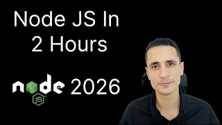 Node JS Tutorial for Beginners in 2026 Build APIs Backend Applications