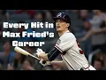 Every Hit in Max Fried s career