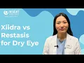 Xiidra vs Restasis Quick Fix or Steady Dry Eye Relief Treatment Options Explained by Dr Nhi