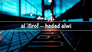 al itirof hadad alwi lyrics dan terjemahan