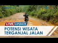 Lagu Jalan Desa Kaya Potensi Wisata Alam di Sarolangun Sulit Diakses, Warga Desa: Pembangunan Tak Merata