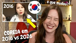 Reagindo à "PRIMEIRAS IMPRESSÕES SOBRE A COREIA DO SUL" 10 anos depois