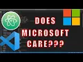 Does Microsoft Care About You The Death of Atom Text Editor