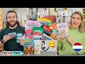 Download Lagu British People Try Dutch Candy! 😁 - This With Them