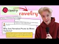 A Deep Dive into the Internet s most controversial knitting site Ravelry part 2