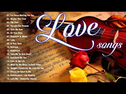 Download MP3 Most Old Beautiful love songs 80's 90's | Best Romantic Love Songs Of 80's and 90's