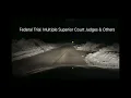 3 Solano County CA Superior Court Justices defendants in Federal Jury Trial Possible landmark case