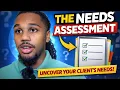 How Top Car Salespeople Control the Deal Needs Assessment