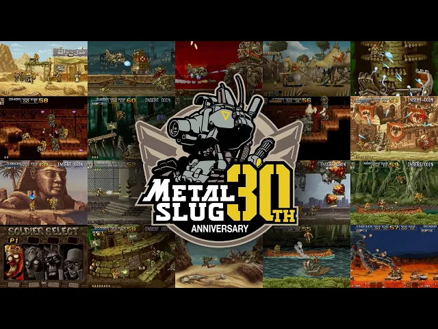 Metal Slug 30th Anniversary Retrospective｜メタルスラッグ30周年記念映像