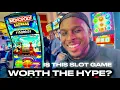 THIS SLOT WORTH THE HYPE Monopoly Express Slots at Winstar Casino