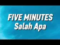 Download Lagu Five Minutes - Salah Apa (Lirik)