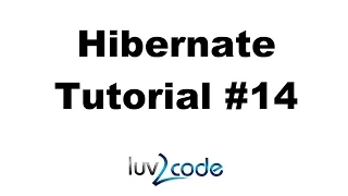 Hibernate Tutorial - Save a Java Object