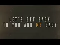 Bailey Zimmerman - House On Fire (Lyric Video)