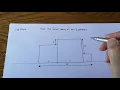 Easy solution to PreMath area of 3 squares problem